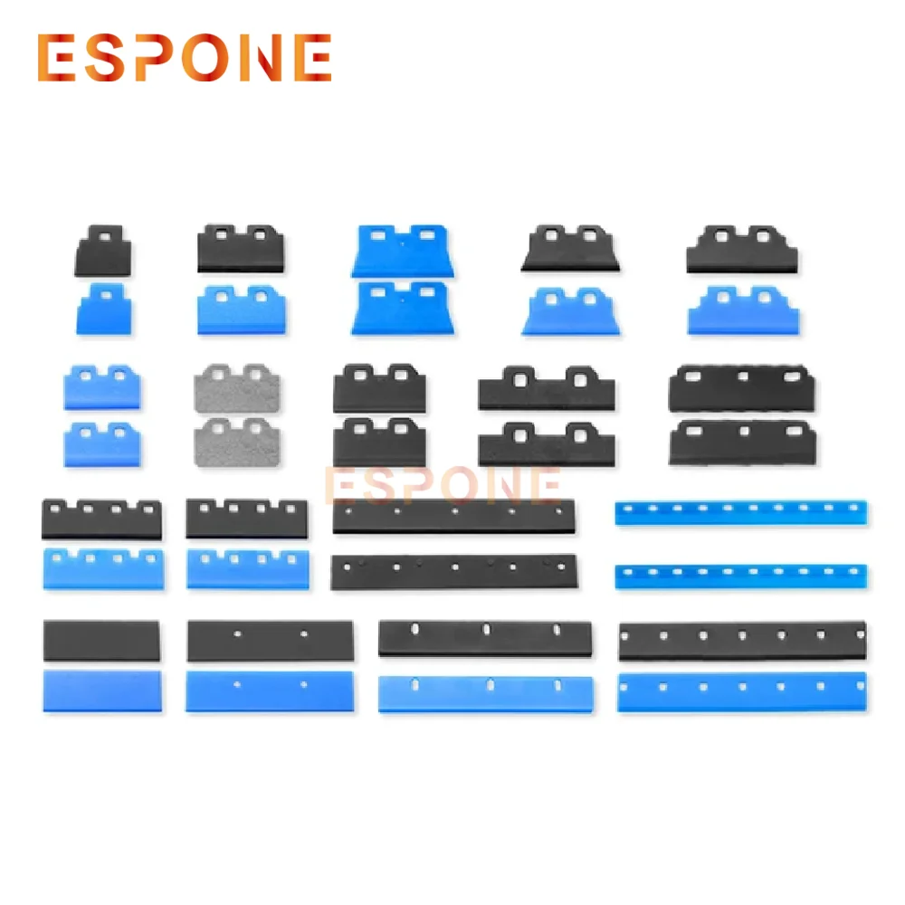 Espone 10 Pcs Silicone Wiper Blade for Epson XP600 TX800 DX5 DX7 4720 Printhead, Squeegee for Mutoh Roland Mimaki UV DTF Printer