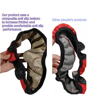 Potah volantu z PU kůže s karbonovým vzorem a bez vnitřního kroužku, plná elasticita, protiskluzový a odolný proti opotřebení, m 10 nejlepší prodej Kryt volantu pro Suzuki Wagon R - №1