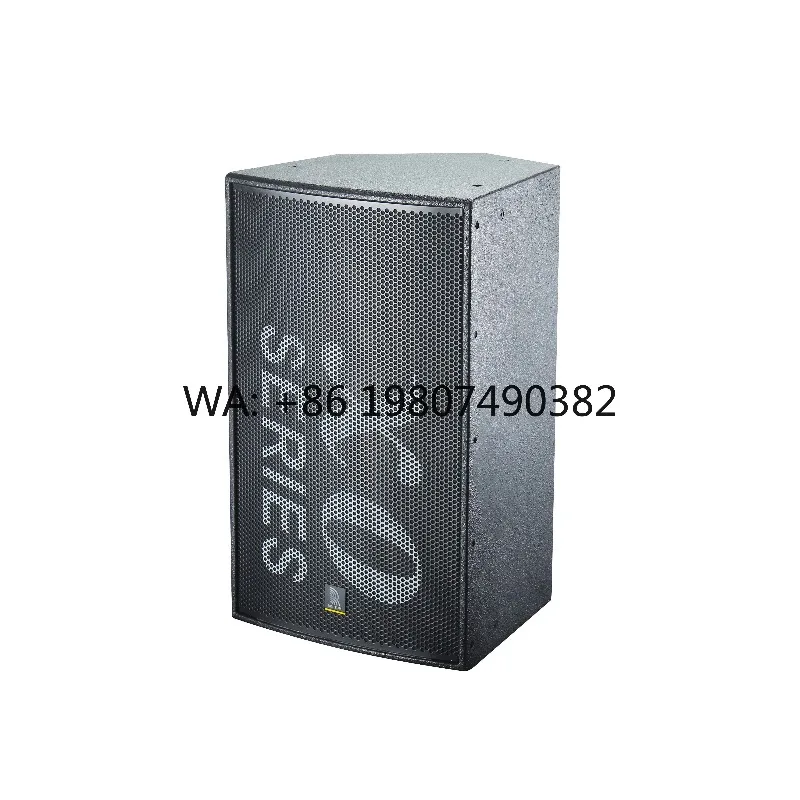 10 Inch 2-Way Passive Speaker High Quality Professional Stage Audio Sound Equipment