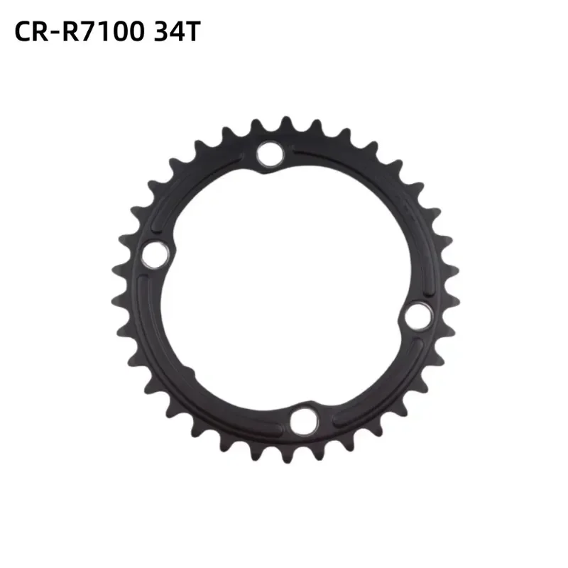 SHIMANO 105 Di2 R7100 Chainring 12 Speed CR-R7100 Crown For Road Bike 34T/36T/50T/52T 12S Original Shimano Bike Parts