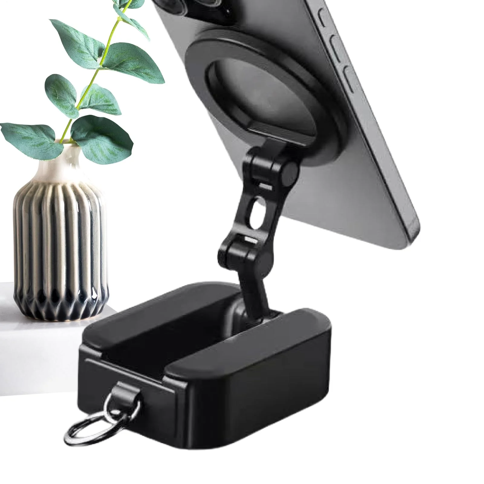 

Держатель для телефона Travel Stand-MagSafe 2026 New: идеально подходит для автомобиля, вакуумный держатель для телефона, автомобильный держатель для телефона, держатель для телефона с поворотом на 360 градусов.