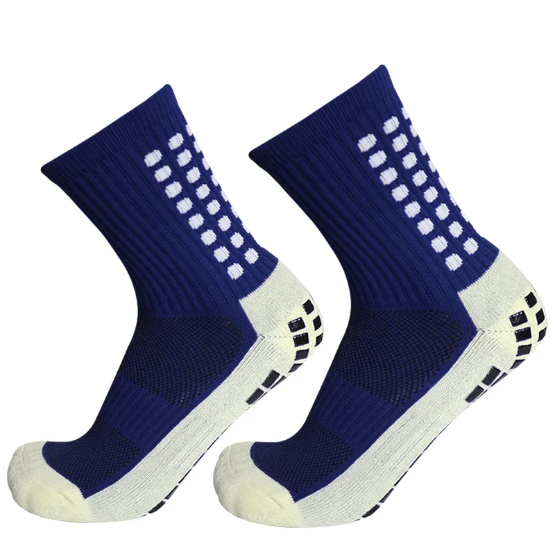 Men Women Sports Football Socks Silicone Non-Slip Grip Soccer Socks calcetas antideslizantes de futbol