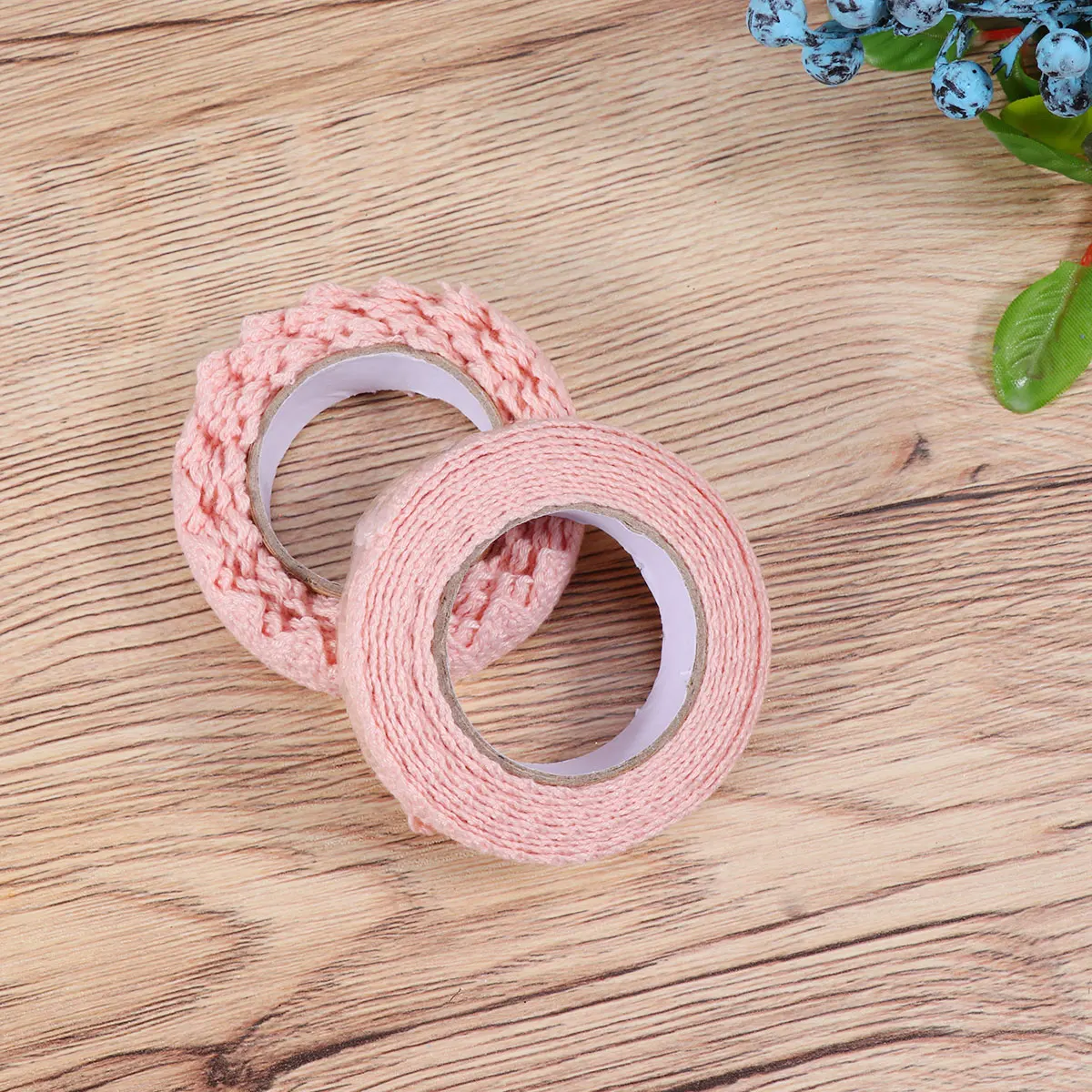 

2 Pcs Lace Tape Scrapbooking Decorative White for Washi Crafts Bride Ribbon