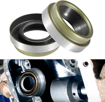 Teng Mijl 2 Packs Van 46470 Olie Seal Fit Voor Dana 30 Inner As Complatible Met Jeep Wrangler Yj Tj jk Jeep Cj