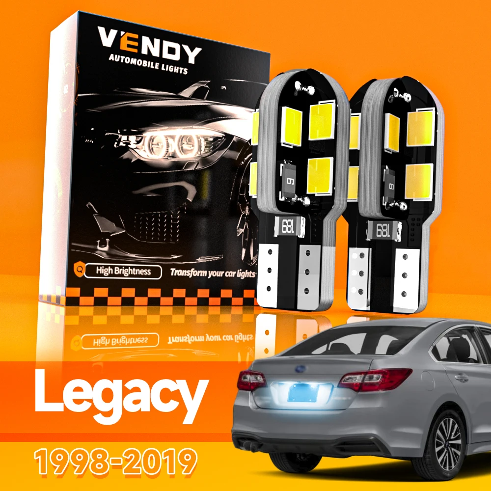 

2pcs For Subaru Legacy 1998-2019 LED License Plate Light 2009 2010 2011 2012 2013 2014 2015 2016 2017 2018 Canbus Accessories