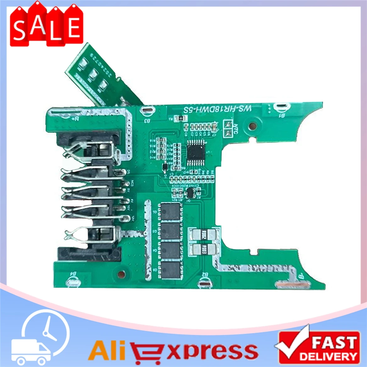 1x Protection Board Replacement For DCB200 18V Power Tool Plastic Shell Protection Board For Full Range Of 20V MAX Tools