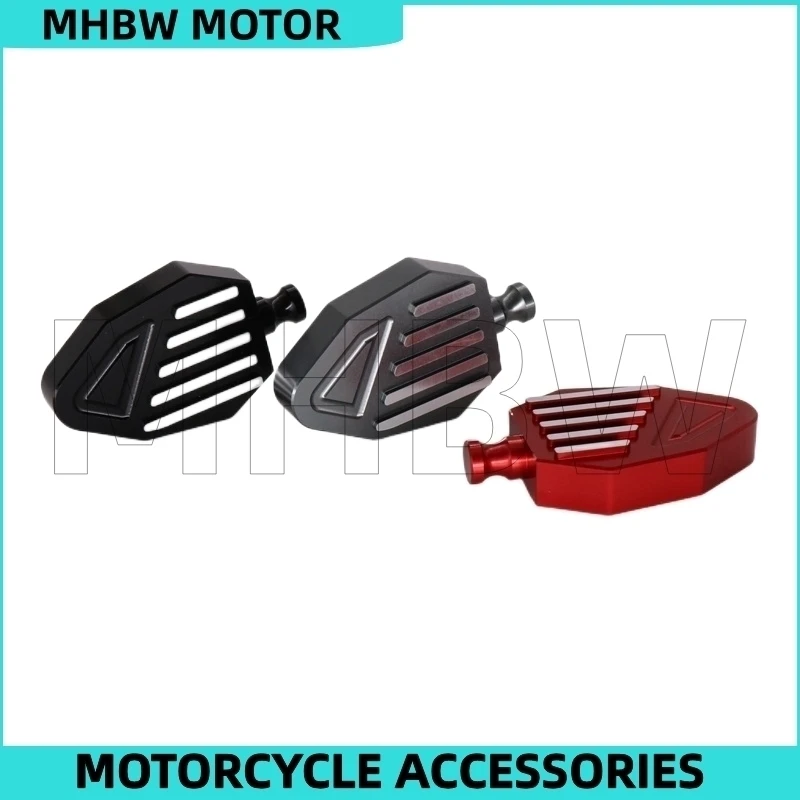 Modified Enlarged Brake Pedal / Lengthened Shift Lever Rod for Qjmotor Qj300-12 300s