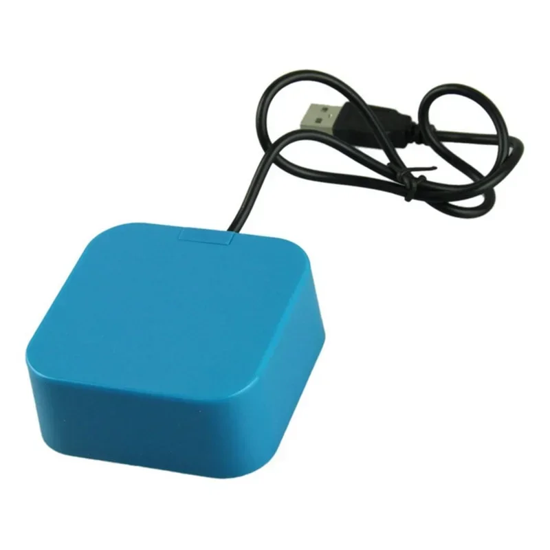 3-Port-Mini-Hub mit Kartenleser, All-in-One-USB 2.0-Hochgeschwindigkeits-Hub-Splitter-Adapter für PC und Laptop