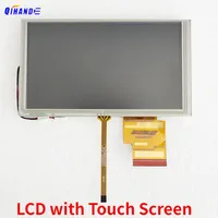 HSD062IDW1-a00 A02 6.2inch LCD Display HSD0621DW1 Car Navigation Display 60pin 800*480 155*88 mm LCD Screen Touch Panel Glass