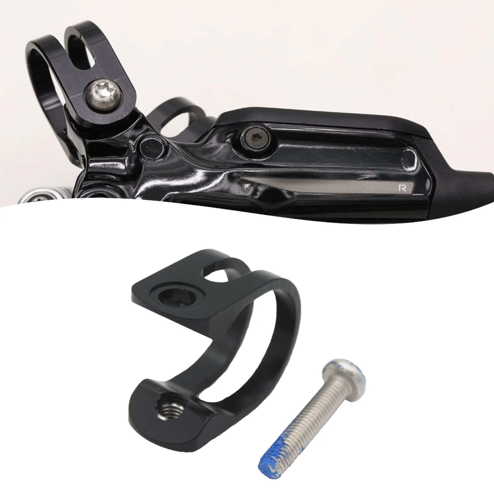 

Bike Hydraulic Brake Lever Clamp Ring 22mm for For Sram For GUIDE For CODE E7 E9 X0 R C on Standard 22mm Handlebar Diameter