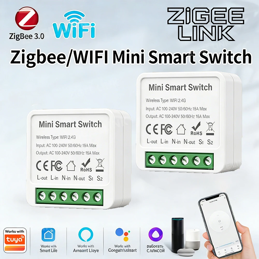 Tuya Wifi Or Zigbee…