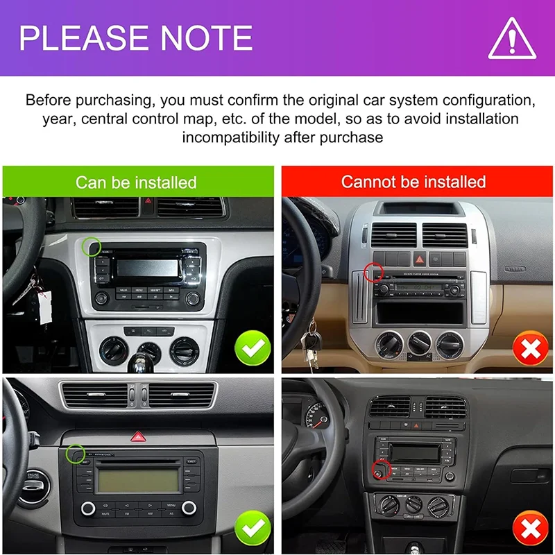 9 นิ้ว 4GB+64GB สำหรับรถยนต์ VW SKODA Yeti ปี 2009-2015 เครื่องเสียงติดรถยนต์ รองรับ CarPlay แผนที่ Google ระบบนำทาง GPS Android Auto สเตอริโอ ควบคุมพวงมาลัย