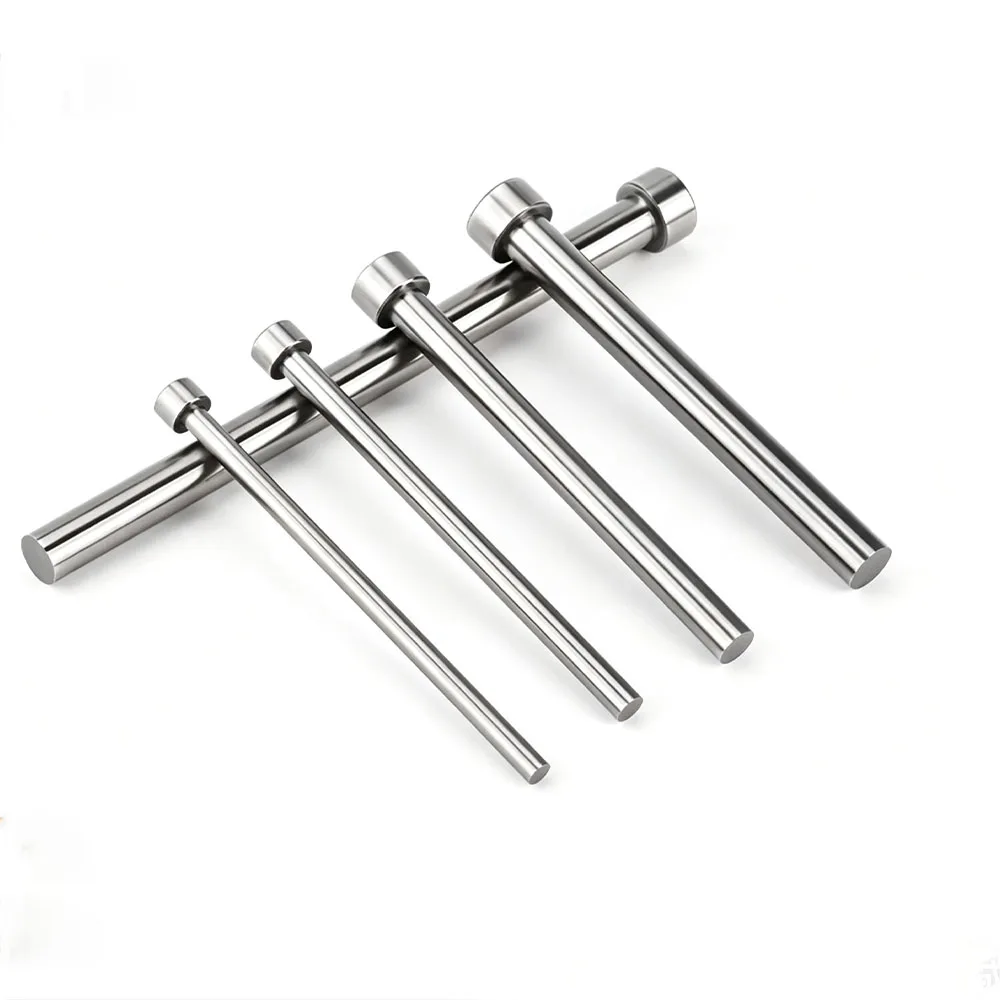 1Pcs SKD11 Mold Punching Needle T-Shaped Step Punching Needle Dia1-7mm L50-100mm Hardware Mold Punching Punch Head