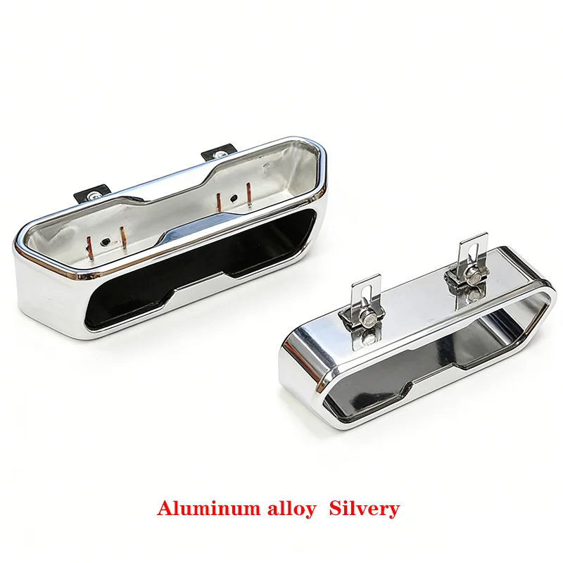 For Mercedes-Benz G-classMuffler Tail Pipe W462A W463A G55 G65 G350d G500 G550 G63 W464 Exhaust Tail Pipe decorative cover view 6
