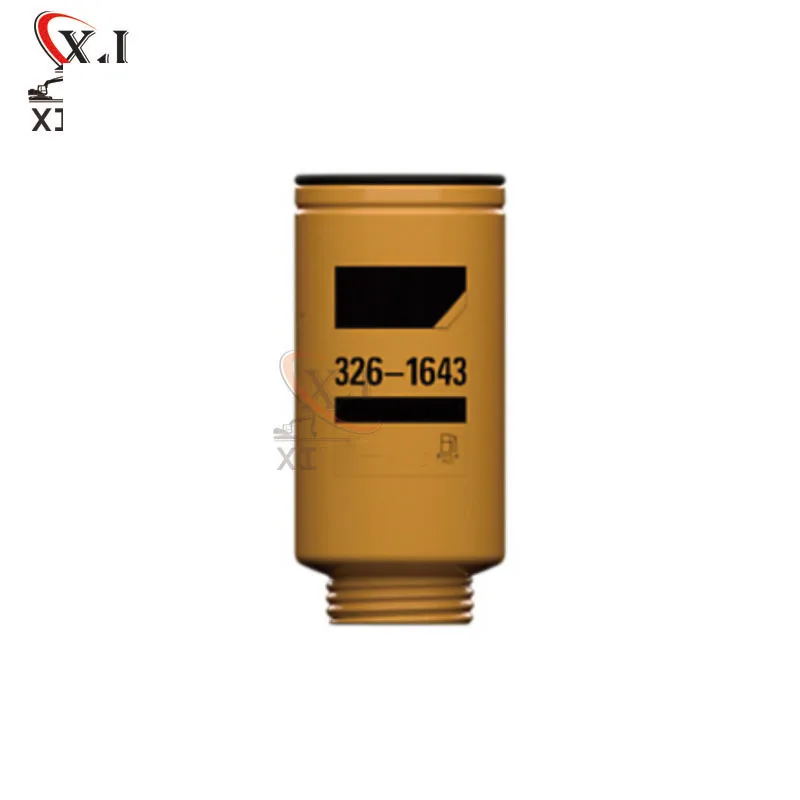 Fuel Filter 326-1643 for Caterpillar Excavator Electronic Fuel Injection Replacement Parts, Fuel Filters