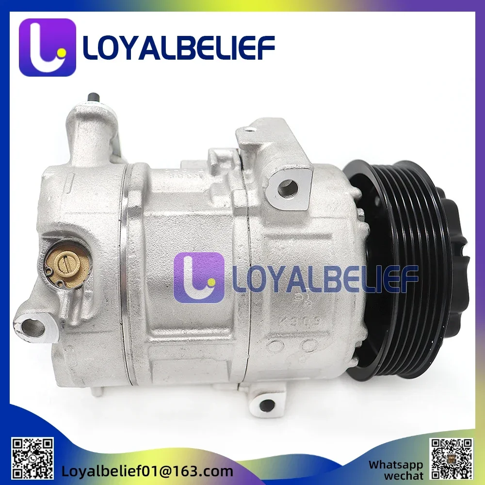 ضاغط التيار المتردد التلقائي 5SL12C لـ VAUXHALL OPEL CORSA Mk III D 888- 0100326 6854091 6854102 93190812 55701200 447260 -0360 447190 -5040