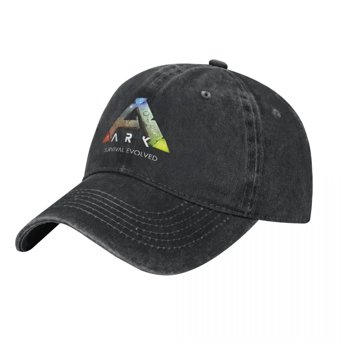 ( Black ) Baseball Caps Peaked Cap ARK Survival Evolved Sun Shade Hats for Men