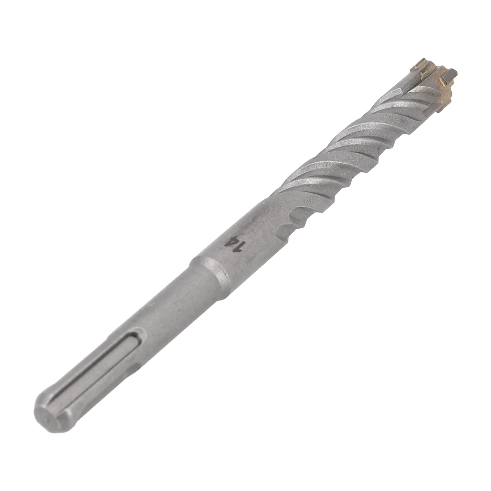 1Pc Concrete SDS Plus Drill Bit Cross Tip 6/8/10/12/14/16mm Bit For Wall Brick Block Drilling Punching Construction Power Tool