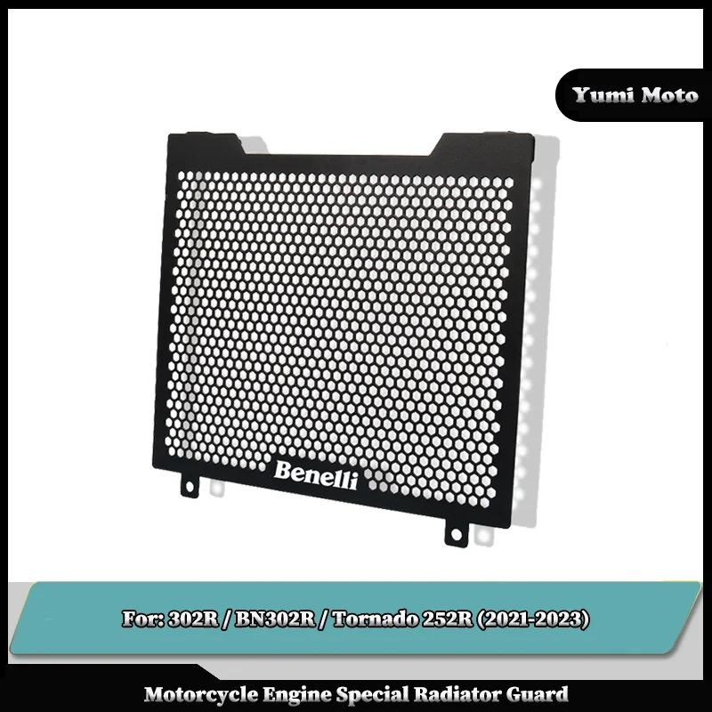 

Motorcycle Radiator Guard Grille Cover Water tank Protection Net For Benelli 302R BN302R 2021 Tornado 252R 2021-2023