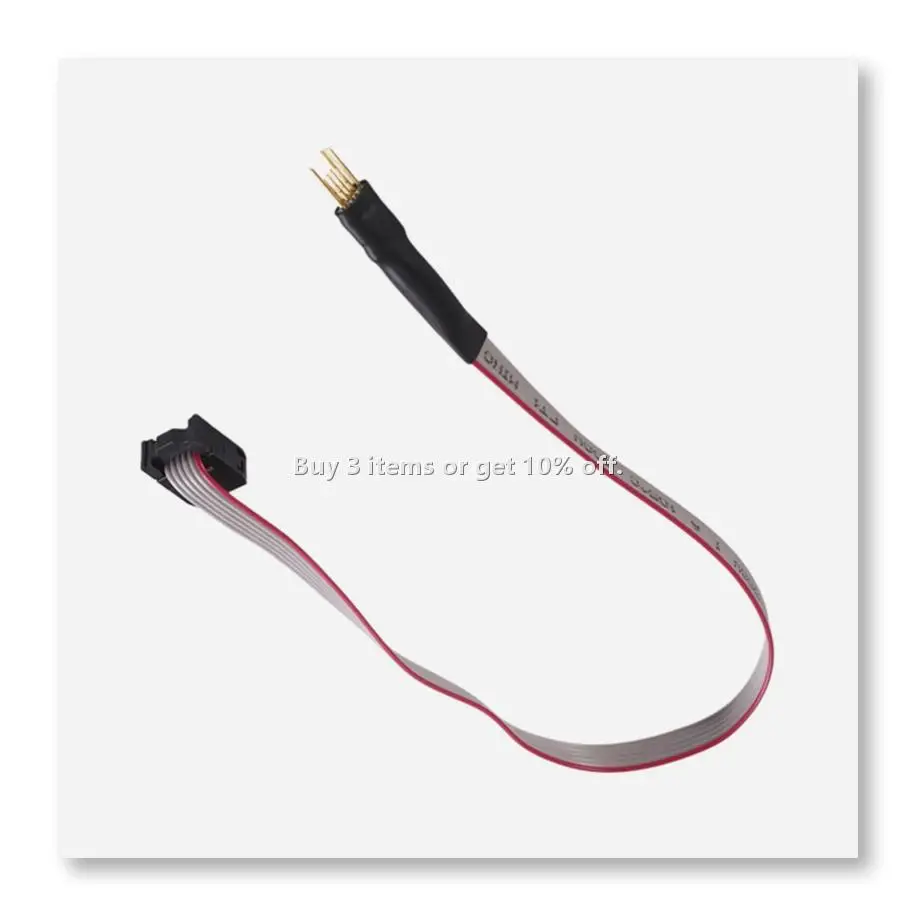 ◉1pcs/Lot TC2030-IDC-NL-10 TC2030 IDC NL 10 6-Pin for Plug-of-Nails™ Spring-Pin Cable