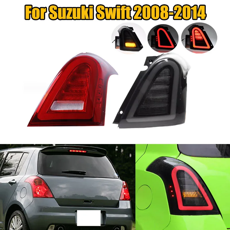 

Задний фонарь для Suzuki Swift 2008-2014, задний стоп-сигнал, сигнал поворота