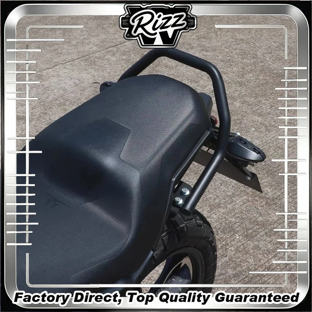 FOR ZONTES ZT150 Special Rear Rack Thickened Load-Bearing Top Case Bracket Kit Integrated Surround Rear Handrail for Motorcycles