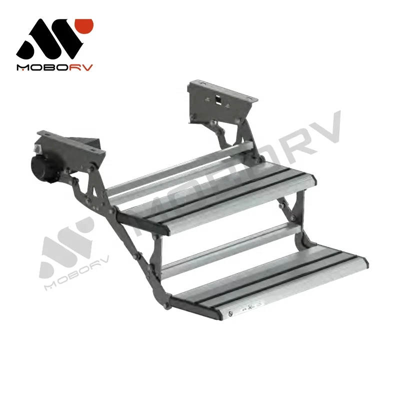 Aksesoris Motorhome, Perlengkapan Kendaraan Rekreasi, Aksesoris Camping, Tangga RV