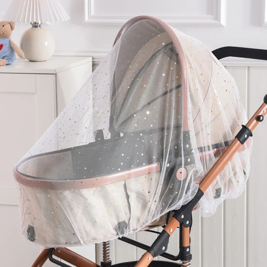 

Baby Safety Protection Net Cover Universal Baby Stroller Insect Proof Net Baby Protection Net Baby Stroller Accessories