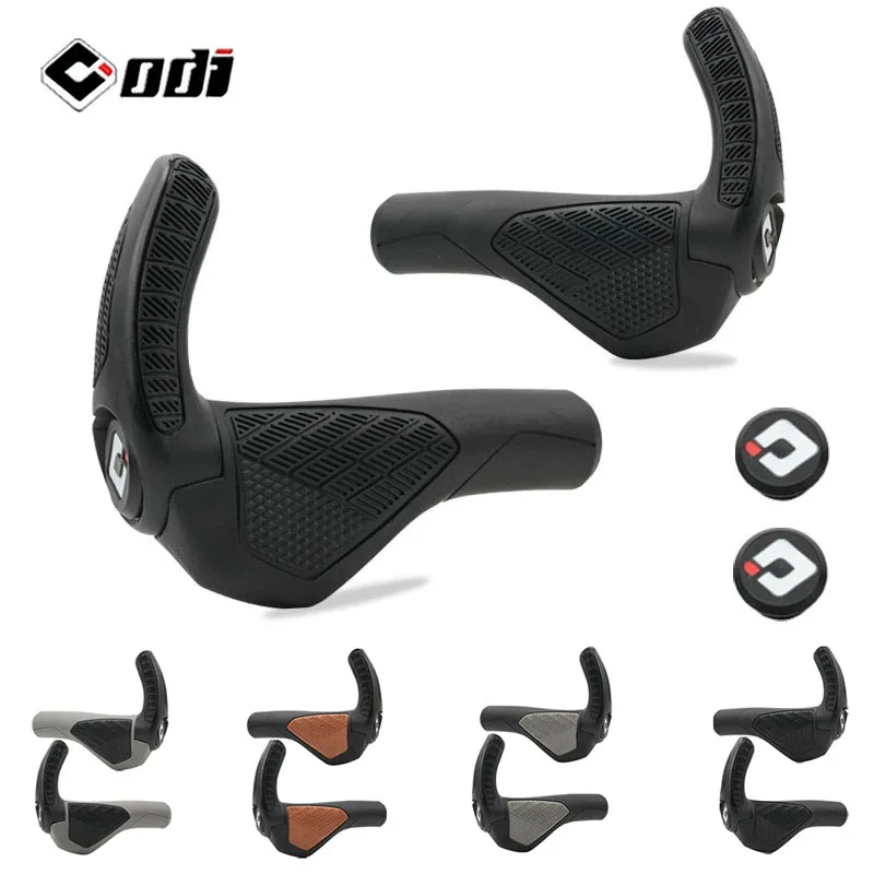 

ODI GP3 Велосипедные ручки Велосипедные ручки с вспомогательным рулем Ручка для горного велосипеда Эргономичные манжеты MTB Велосипедная ручка