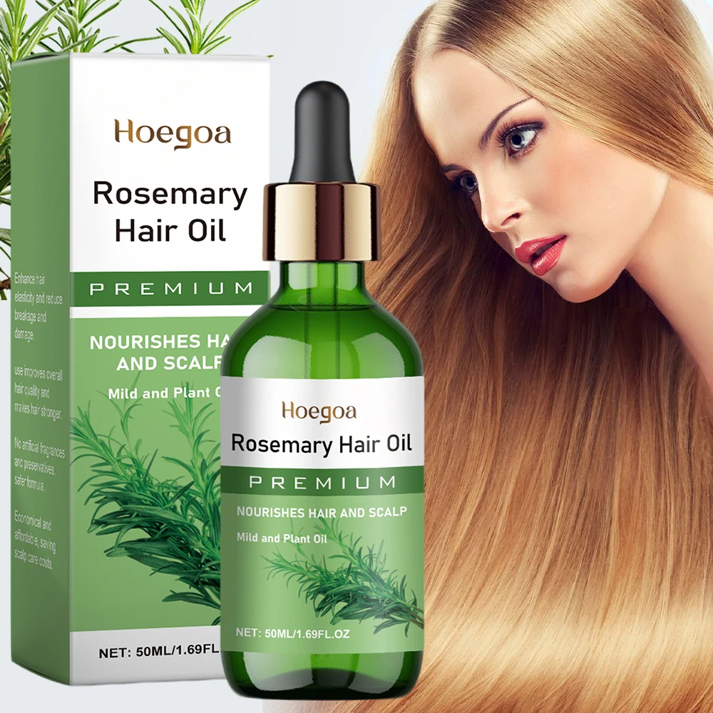 

Rosemary Dense Hair Essential Oil Repair Hairs Damage Prevent Hair Loss Promotes Hair Growth Fights Dandruff Dry ScalpAdds Shine