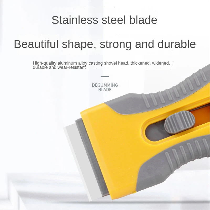 Squeegee Blade Tint Wrapped Adhesive Squeegee Remover Cleaner Ceramic Glass Car Window Vinyl Film Sticker Cleaning Spatula