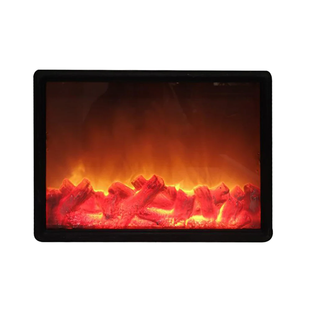 Lámparas de llama LED navideñas, lámparas de luz de chimenea simuladas, luz con efecto de llama para mesa interior y exterior, ventana y terraza