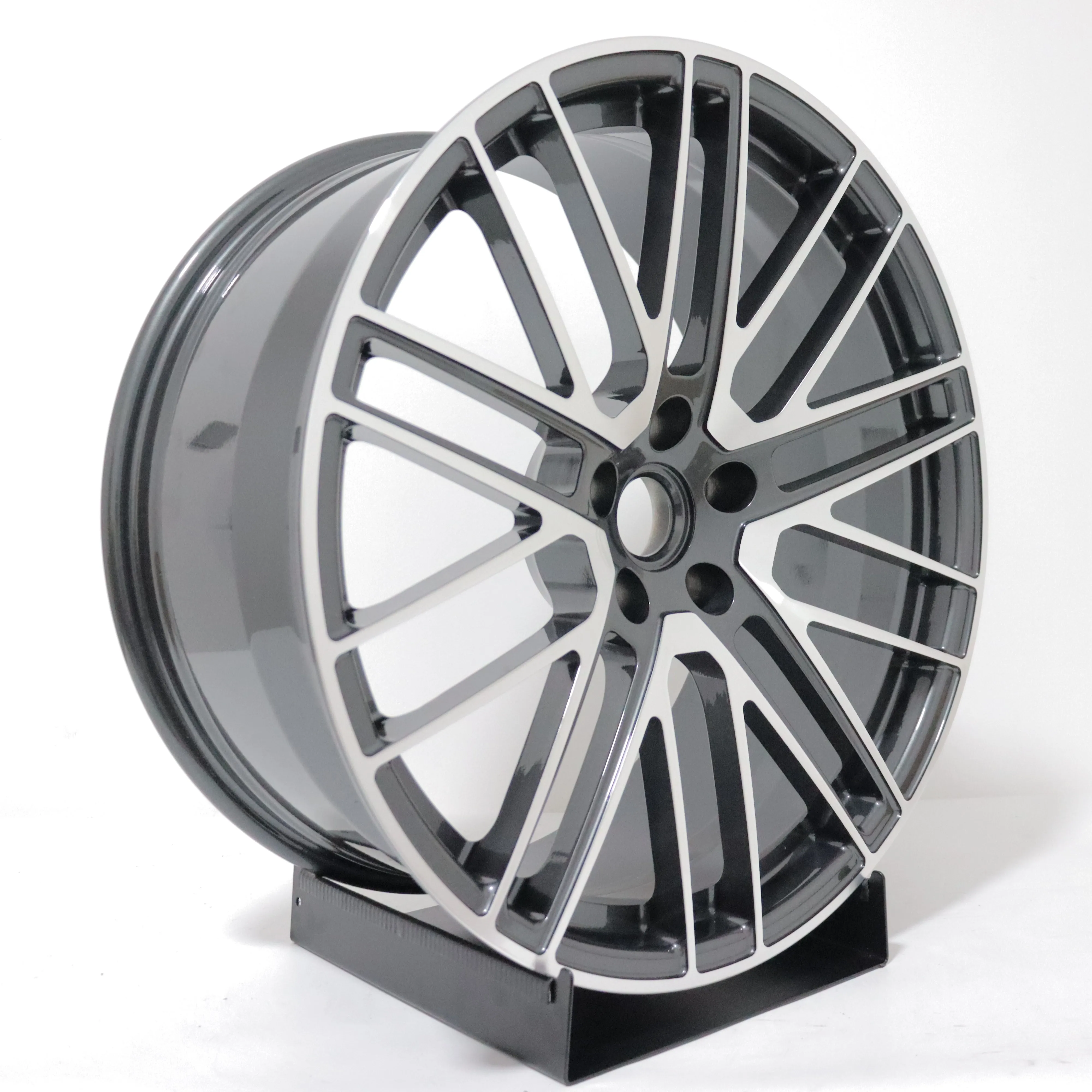 Xywheel إطارات عجلات مزورة مخصصة 911 تصميم 18 19 20 21 22 23 بوصة 5x120 74.1 5x112 66.6 لسيارات BMW X3 X4 X5 X6 X7 X4M X5M X6M