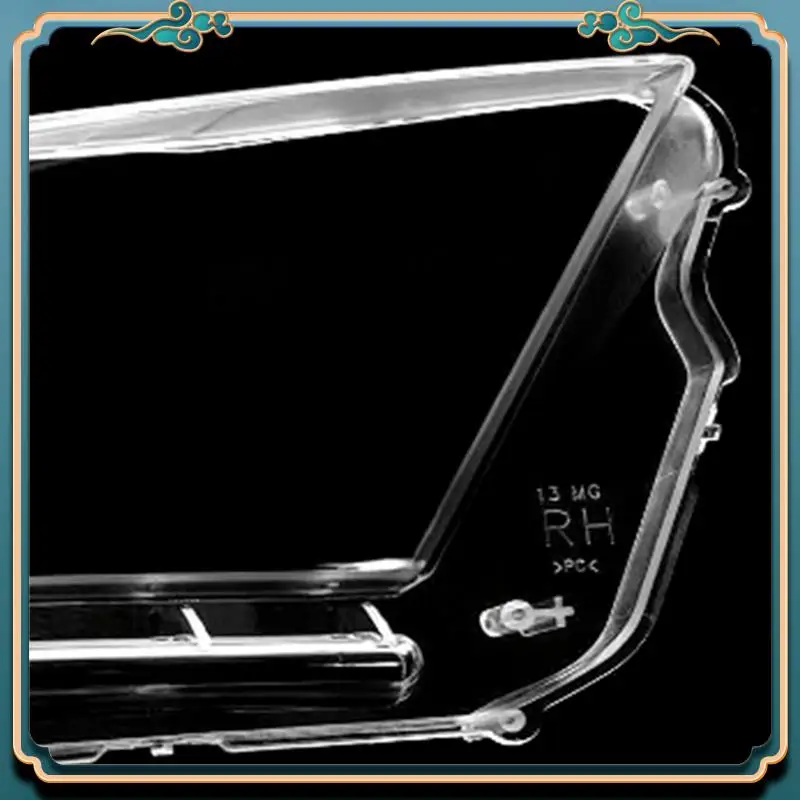 

A42M-Car Headlight Shell Lamp Shade Transparent Lens Cover Headlight Cover For Ford Mustang 2010-2013 Right