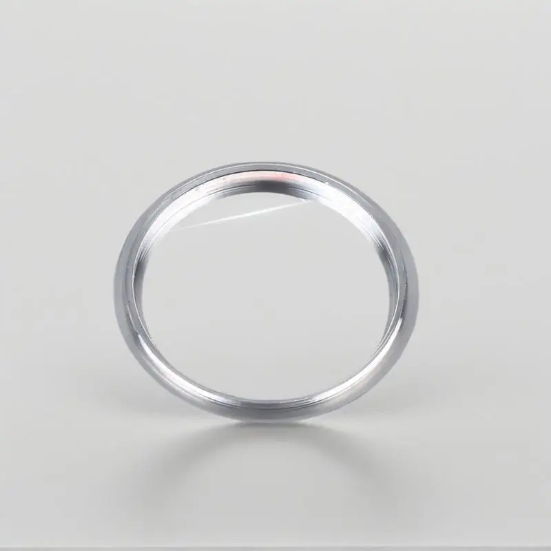 10ATM Resistant 316L Steel Slim Caseback with Sapphire Glass for SKX007 Watch Mods