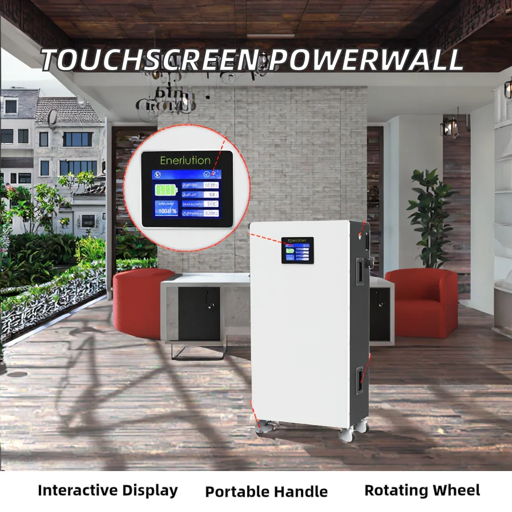 Touchscreen LFP Battery 16kWh Parallel Function 51.2V 314Ah Lithium Phosphate Battery Maintenabce Free for Home Applications