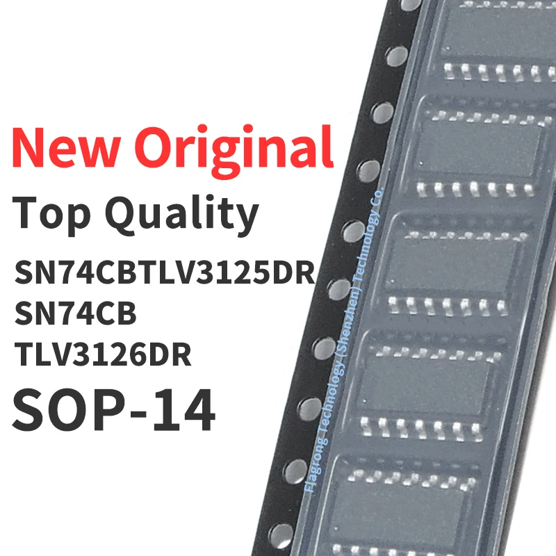 

10 Pieces SN74CBTLV3125DR SN74CB TLV3126DR SOP-14 Chip IC New Original