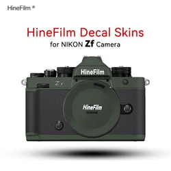 Customized Skin For Nikon ZF Camera Decal Skin Anti-Scratch Wrap Cover Film for Nikon Z F Camera Protective Sticker