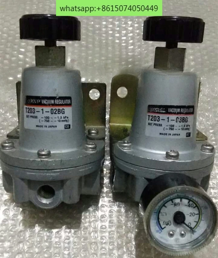 Vacuum pressure regulating valve T203-1-02BG-03BG, disassembled second-hand parts, good performance!