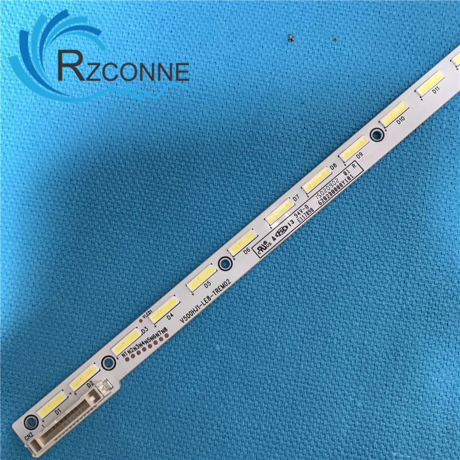 620mm LED Backlight Lamp strip 56leds For Sharp 50 inch LCD TV LCD-50V3A V500HJ1-LE8-TREM02  V500HJ1-LE8