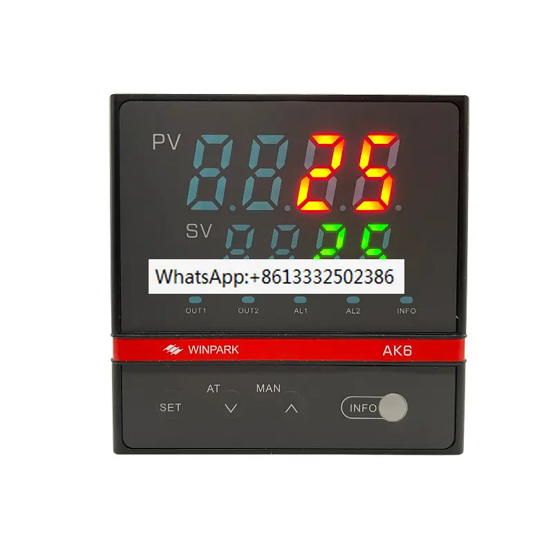 

WINPARKTemperature control meterAK6-EKL110 EKL120 EKL160 EPL110 EKS110