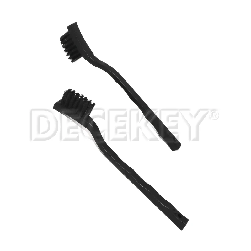 1PC Anti-static Protection Small Crank Brush Scrubbing Board Water PCB Cleaning Brush