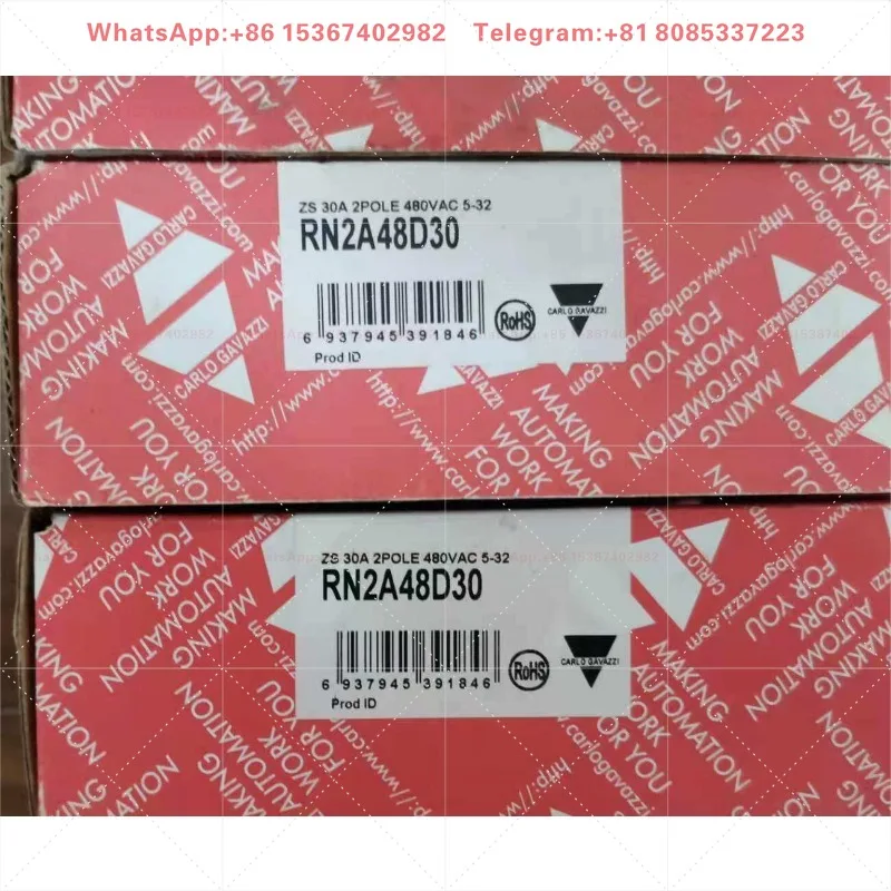 New original imported solid state relay RN2A48D30 RN2A48D50
