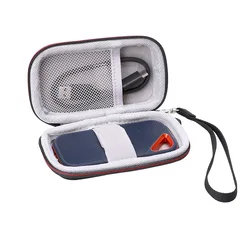 EVA Hard Case for SanDisk Extreme PRO Portable 1TB 2TB 4TB SSD and WD My Passport SSD Protective Carrying Storage Bag
