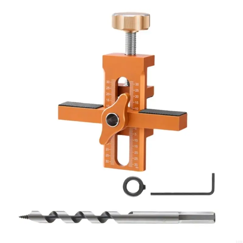 

Aluminum Cabinet Door Mounting Aid Cabinet Door Installer for Easy Installation & Adjustment In Kitchens & Bathrooms