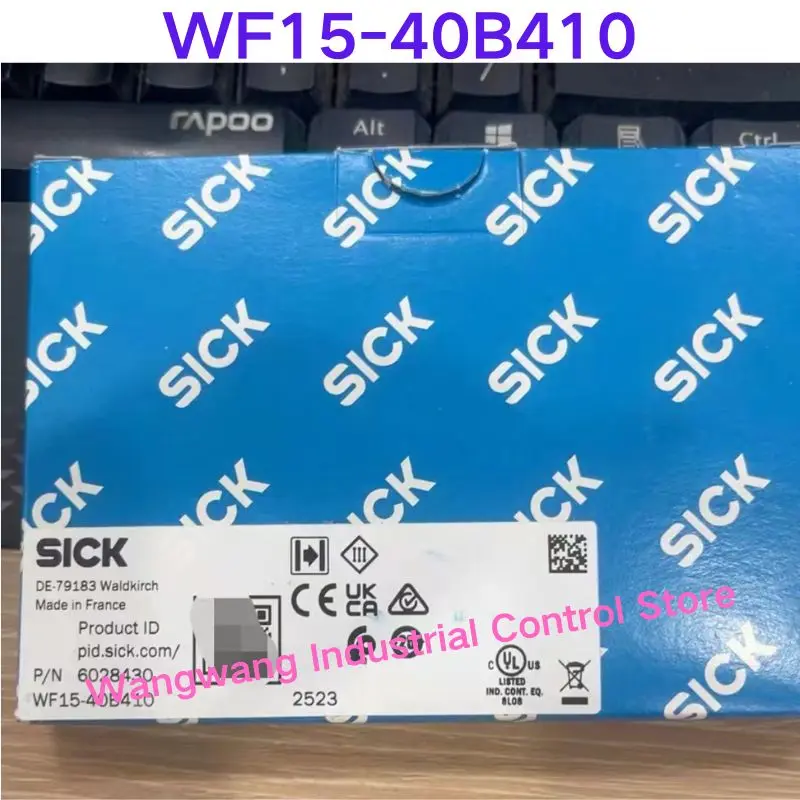 

Совершенно новый слот-датчик SICK WF15-40B410, модель 6028430,