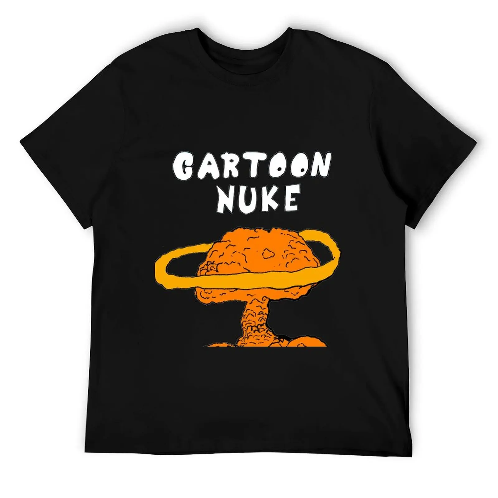 

Cartoon Nuke T-Shirt t shirt man luxury man t shirt designer T-Shirt