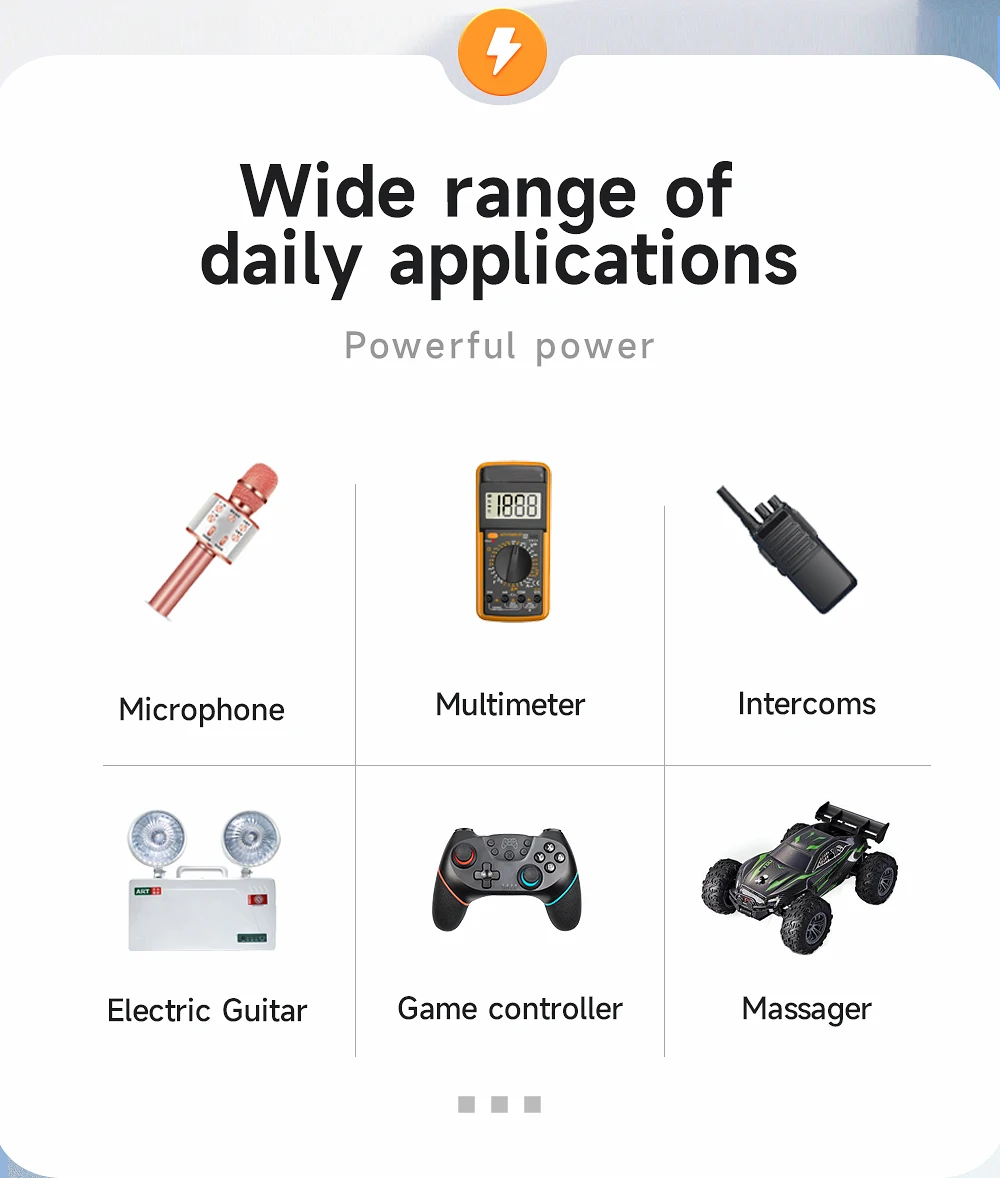 Palo 9V Akku 1200mah 6 f22 Micro USB 9V Li-Ionen Lithium Batterien für Multimeter Mikrofon Spielzeug Fernbedienung ktv – Detail 3