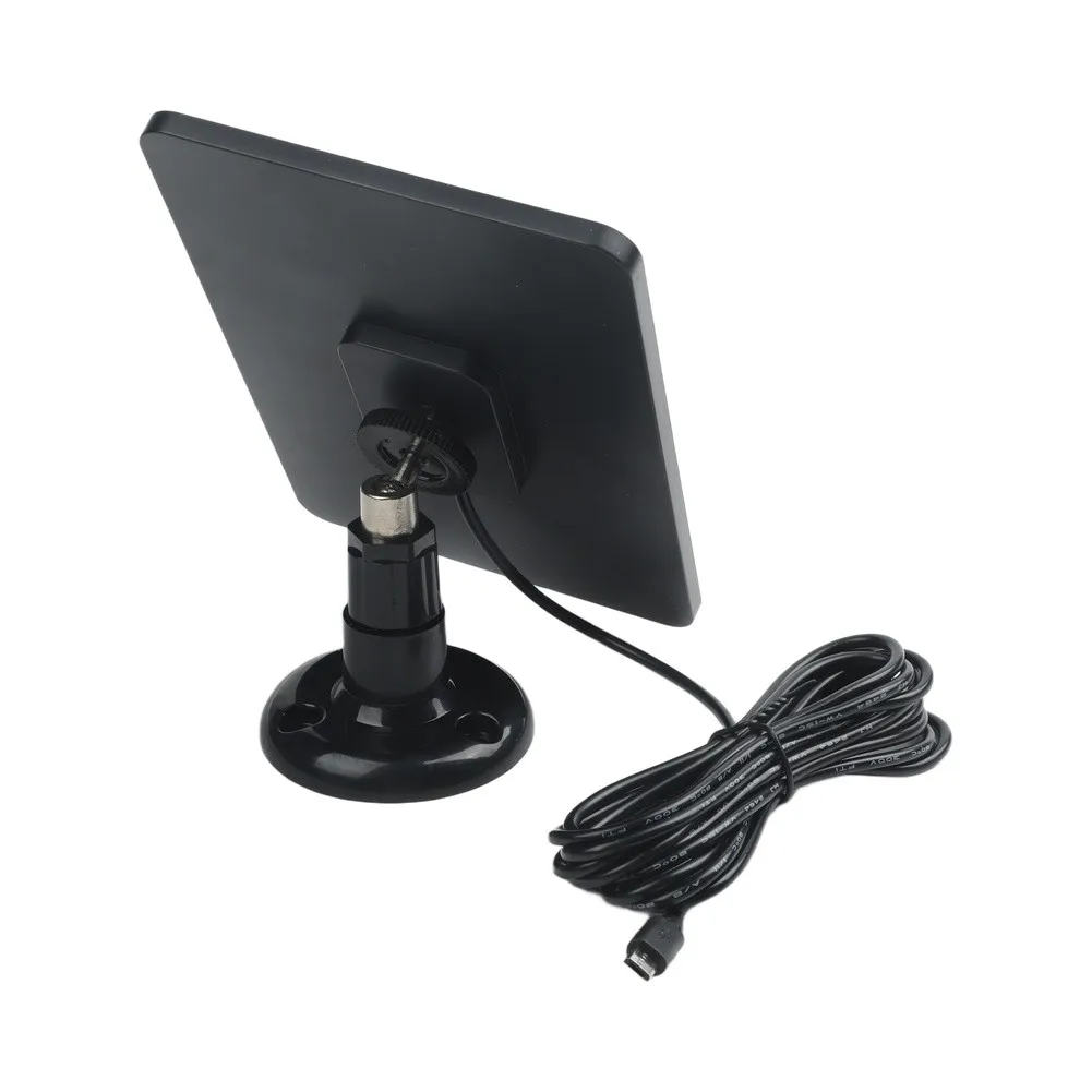 USB Interface Solar Panel Solar Panel For Cameras Reliable Energy for source Solar All Necessary Accessories Monocrystalline