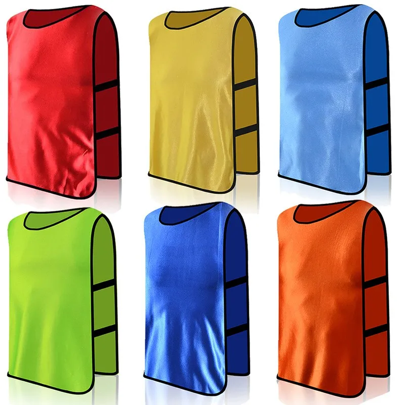 1 Pc Team training vest jersey Team training bib Breathable Suitable for adults Sports Basketball Soccer Rugby